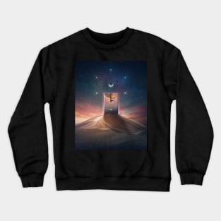 Parallel world portal Crewneck Sweatshirt